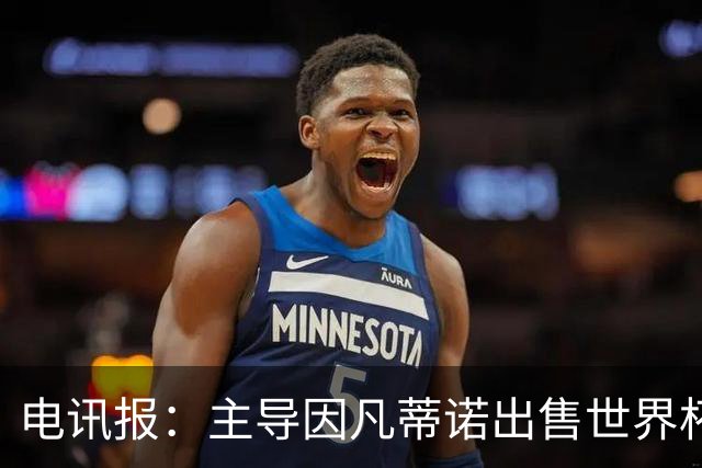 电讯报：主导因凡蒂诺出售世界杯的女银行家与爱泼斯坦有关